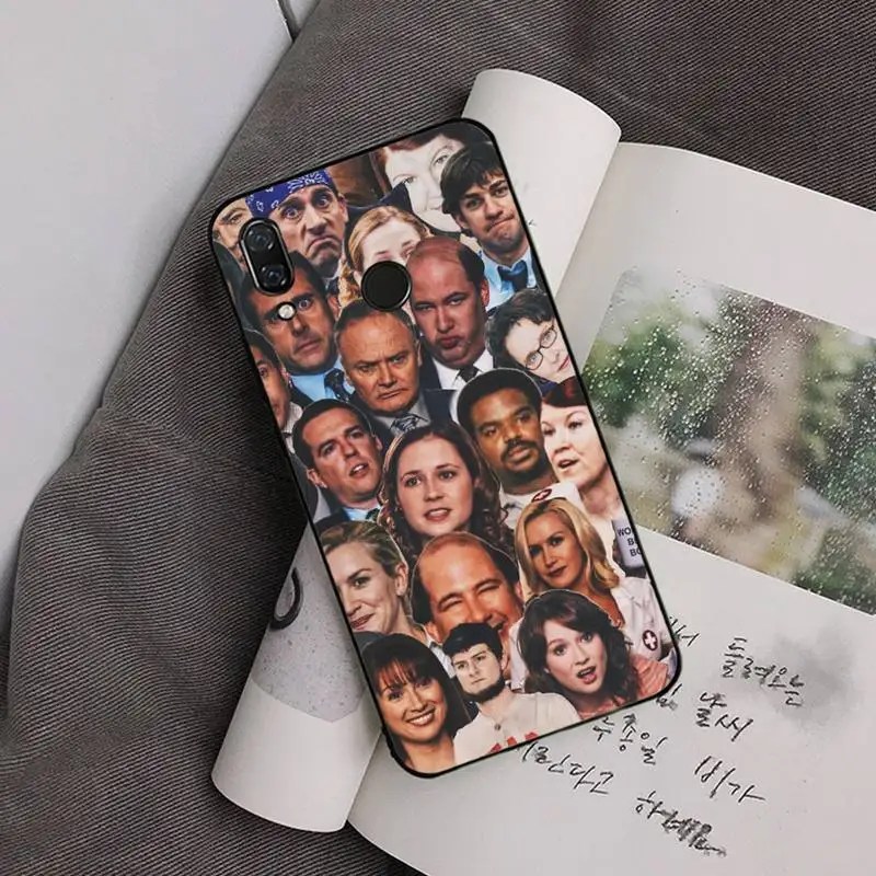 the office tv show merch Phone Cover For Xiaomi Redmi note 4 4X 8T 9 9s 10 K20 K30 cc9 9t pro lite max coque shell funda hull phone cases for xiaomi Cases For Xiaomi