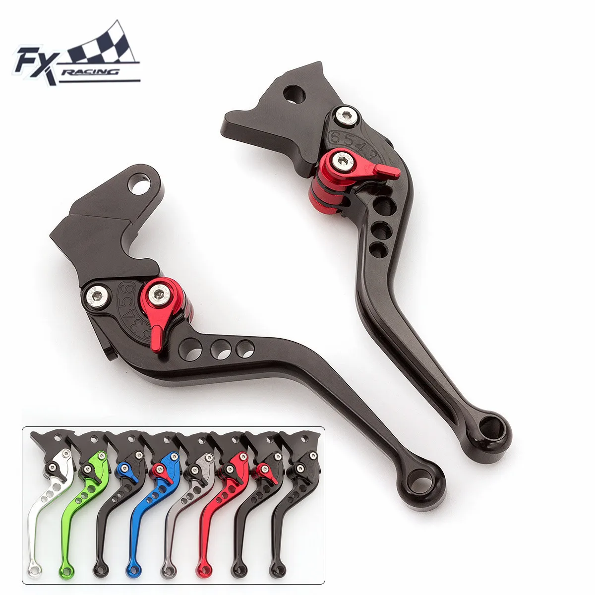 3D m/étalliques Surface Kit Levier dembrayage et levier de frein pour 1290 Super Adventure S//T//R 2015-2017//1190 Adventure//R 2013-2016 levier embrayage frein Noir