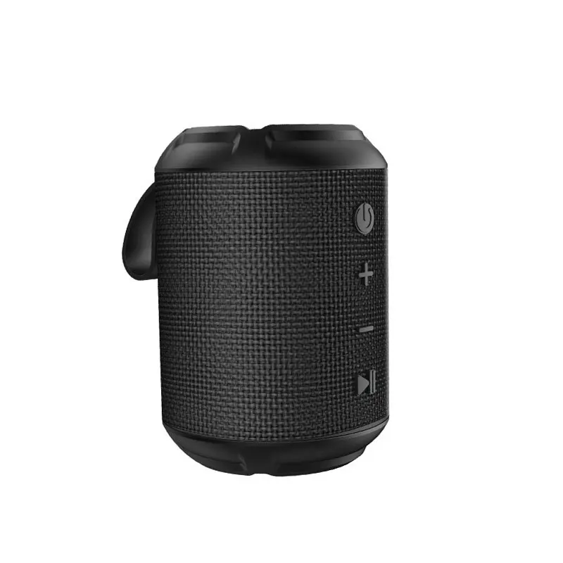 Черный Мини Bluetooth 8 Вт динамик s Открытый IXP5 водонепроницаемый динамик стерео беспроводной громкий динамик Колонка Саундбар поддержка TF громкой связи - Цвет: Черный