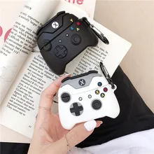 Чехол для AirPods Pro мягкий силиконовый чехол 3D игровой Машинки с