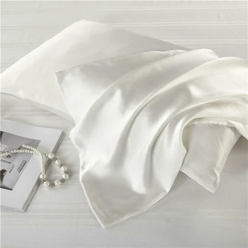 

1x 100 % Silk 51*76cm Pillowcase Cover Anti-age Pillowcase For Hair Pillowcases Pillow Cover Home Supplies