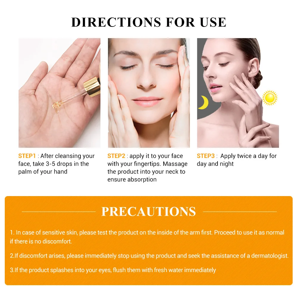40ml Natural 30% Vitamin C Serum Liquid Hyaluronic Acid Essence Moisturizng Anti Aging Anti Wrinkle Serum Skin Care 40ml Natural 30% Vitamin C Serum Liquid Hyaluronic Acid Essence Moisturizng Anti Aging Anti Wrinkle Serum Skin Care