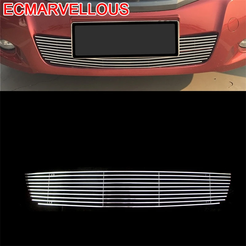

Mouldings Auto Upgraded Modification Protecter Parts Accessory Styling Car Acessories Racing Grills 08 09 10 11 FOR Honda City