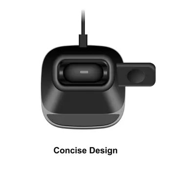 

Three-in-one Charger Fast Charging Wireless Charger Multiple Models Wireless Charging Base Multi-functional