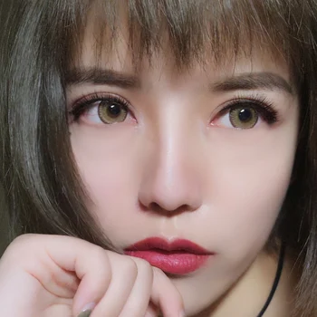

False eyelashes female natural thick 3D solid makeup simulation stiff double eyelid air eyelashes