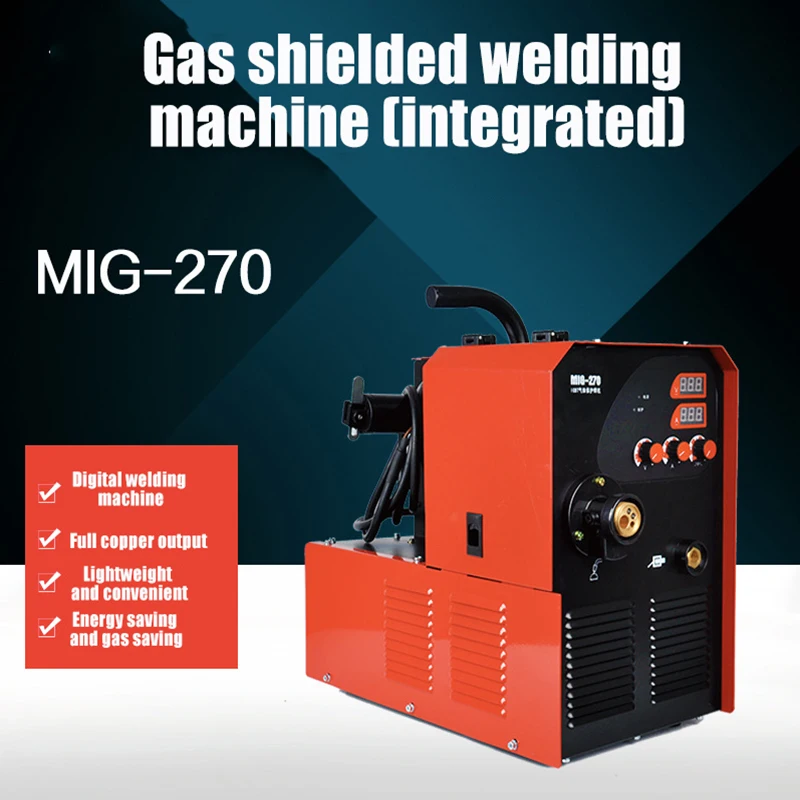 

Mig-270 Voltage Optional CO2 CO2 Gas Shielded Gas Shielded Welding Machine