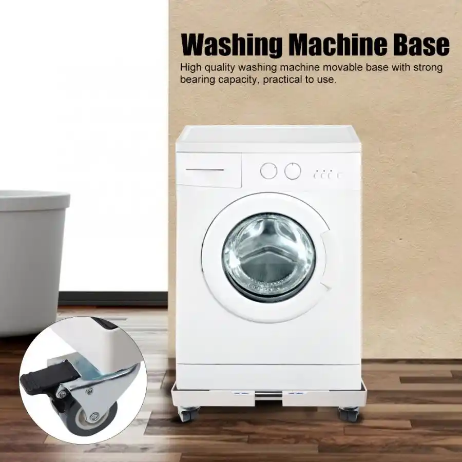 soporte para base de lavadora automatica soporte para refrigerador bastidor de soporte 8 ruedas con freno
