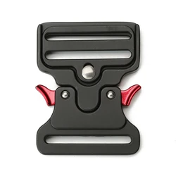 Cinto tático de 50mm para homens, pulseira de treinamento de combate, fivela de metal com liberação rápida, fivela resistente ao desgaste de liga