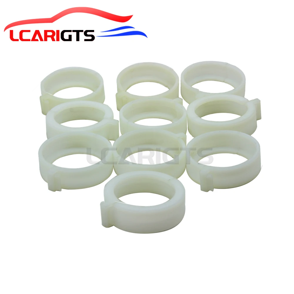 

10pcs Air Suspension Shock Repair kit For Mercedes W164 W251 Front Plastic Snap Ring Buckle 1643204313 1643204613 1643206013