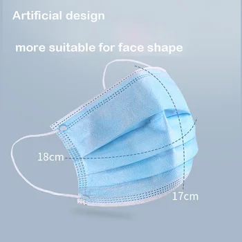 

Respirators Mouth mask men women cotton dust masks mouth mask windproof mouth-muffle bacteria proof flu face masks