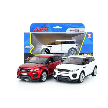 

1:32 High Simulation Land Range Aurora Actuated Alloy Sound and Light pull Back Toys Car Model for children gifts