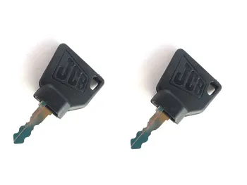 

2x Key For JCB Heavy Equipment Ignition Key OEM 701/45501 331/26790 333/Y1374 Free Shipping