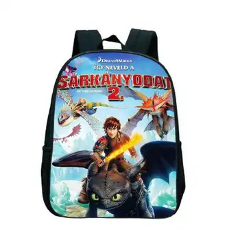 

How to Train Your Dragon Backpack School Backpack for Kids Boys Girls Book Bag Daily Toddler Kindergarten Backpack