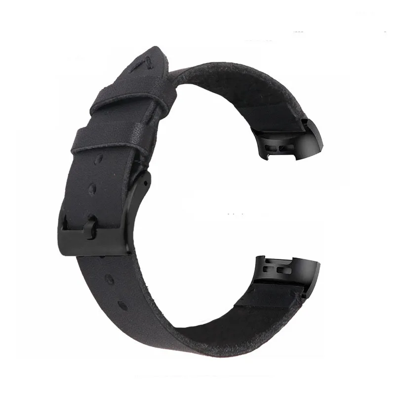 Высококачественный кожаный ремешок для Fitbit Charge 3 Band, сменный ремешок для Fitbit Charge 3 Charge3, браслет