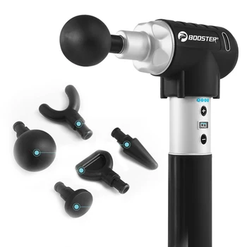 

Professional Massage Gun for Deep Tissue Body Muscle Relaxation Relief Muscle Pain vibration Fascial Gun With 5 Massage Head HOT