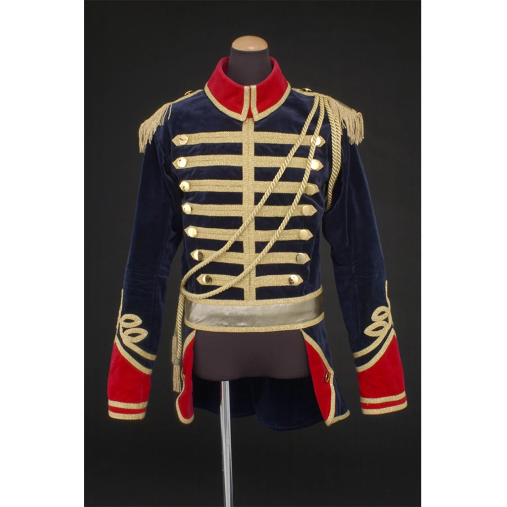 

Костюм музыкального солдата средневековой балерины, костюм для косплея, верхняя куртка с шляпой, куртка средневекового военного офицера, костюм на Хэллоуин