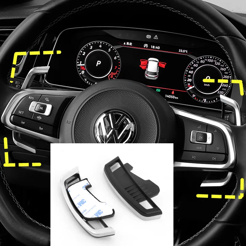 Специальное весло переключения рулевого колеса для Volkswagen Golf 7 MK7 R GTI golf7
