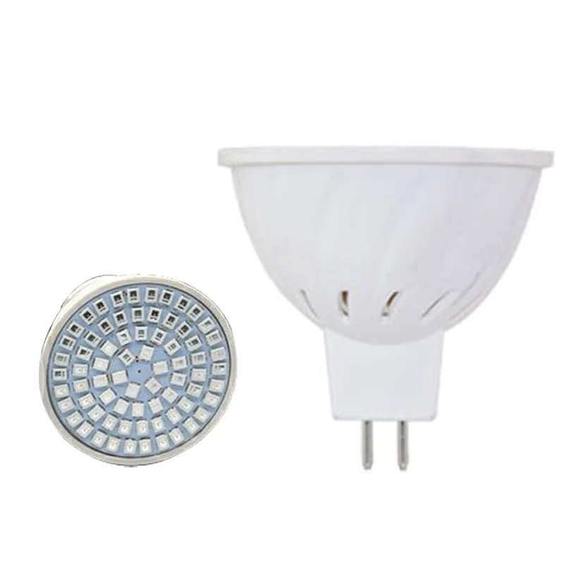 

E27/ GU10/MR16 3W 4W 5W LED Red Blue Plant Vegs Flower Grow Light Bulb Lamp