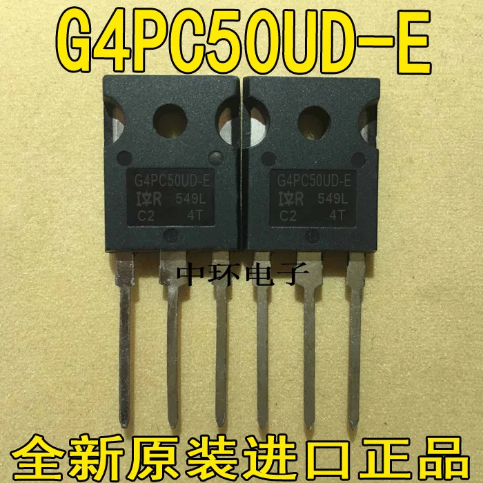 

10pcs/lot IRG4PC50UD-E G4PC50UD-E 55A600V IGBT