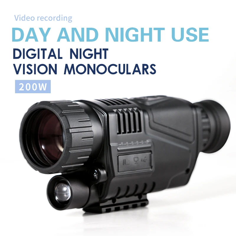 Digital Night Visions scope hunting P1-0540 with picture video recording function Infrared lighting | Спорт и развлечения