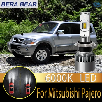

BERA BEAR Car Headlight Bulbs LED For Mitsubishi Pajero Montero LED Car 6000K 10000LM White Light Auto Headlight 2X