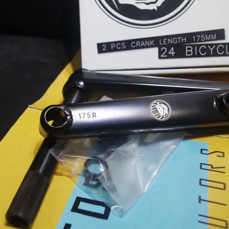 Хит продаж Тайвань велосипедный коленчатый клапан BMX 48 spline 175/180 мм 19 112 5/140 bb bmx