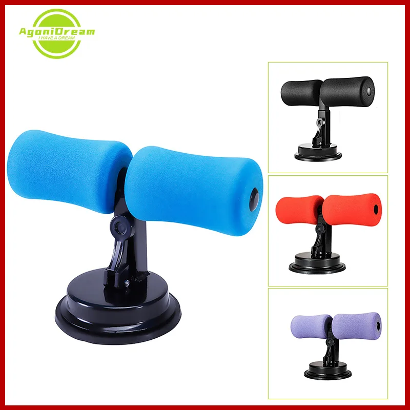 

Sit Up Bar Floor Assistant Exercise Stand Padded Ankle Support Sit-up Trainer Workout Equipment for Home Gym Fitness Travel Gear