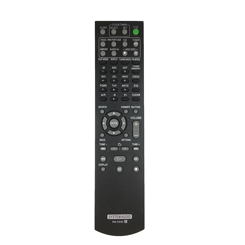 Оригинал для SONY RM-E02E AUDIO REMOTE CONTROL HCD-E300HD Новинка | Электроника