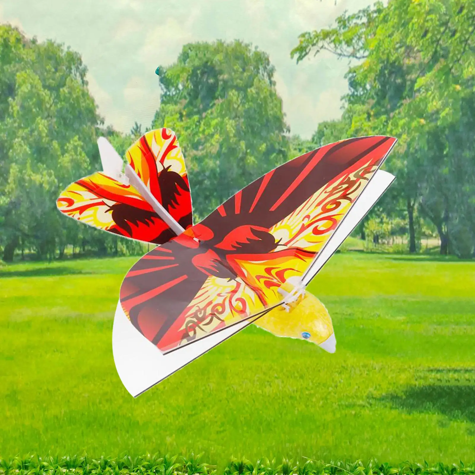 Flying Birds Electronic RC Drone Toys Helicopter 235x275x70mm 360 Degree Flying RC Bird Toy 2.4 GHz Remote Control E-Bird 4