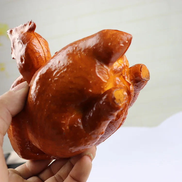 Food Model Grilled Chicken Artificial Simulation Modell Table Display Various Occasions Miniatures