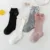 2020 Baby Girls Socks New Toddlers Girl Big Bow Knee High Long Soft Kids Socks Bowknot 100% Хлопок 0-3 Года Новорожденные Носки
