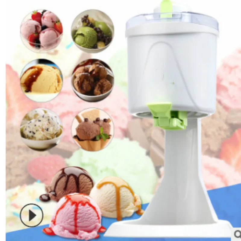 

Children Ice Cream Machine Automatic Home Mini Ice Cream Machine DIY Children Ice Cream Machine
