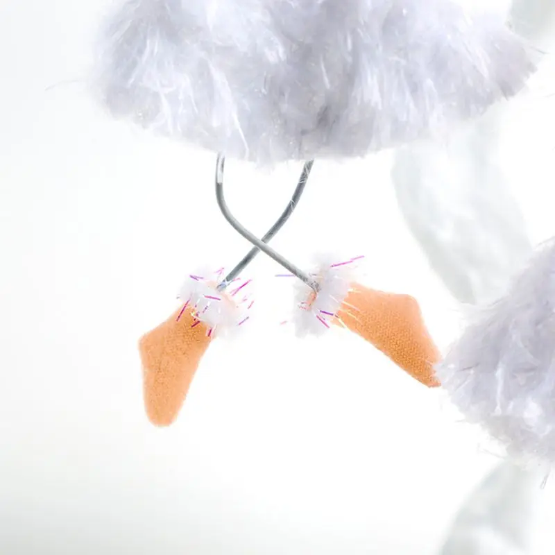 

3pcs/set Lovely Christmas Dancing Angel Doll Hanging Pendant Home Xmas Tree Ornaments Decorations Kids New Year Gifts