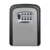 Safe Box Weatherproof 4 Digit Combination Outdoor Key Security Storage Case Key Lock Box Wall Mounted Aluminum alloy Key