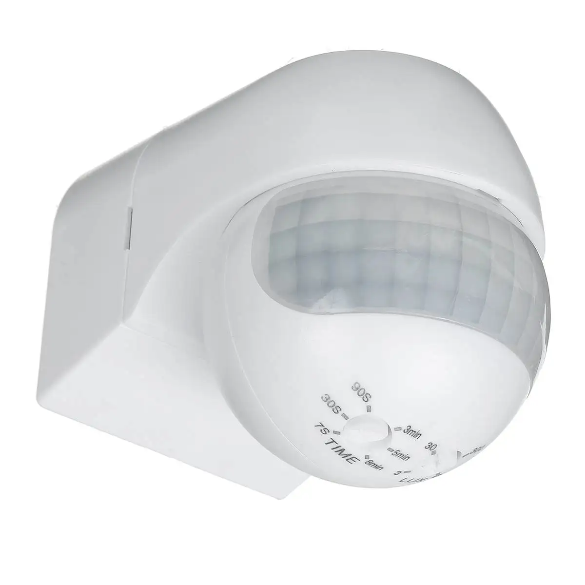 IP44 Infrared PIR Motion Sensor Detector 180 Degree Adjustable Wireless Sensitive Alarm Detector for Home Outdoor Security