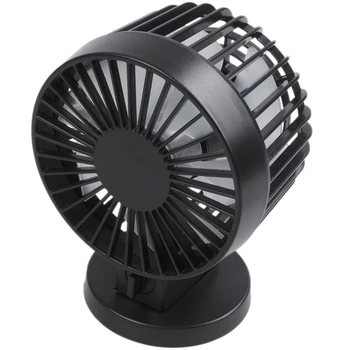 

EAS-USB Powered 2-Mode Speed Adjustable Mini Desk Fan Cooling Fan Black