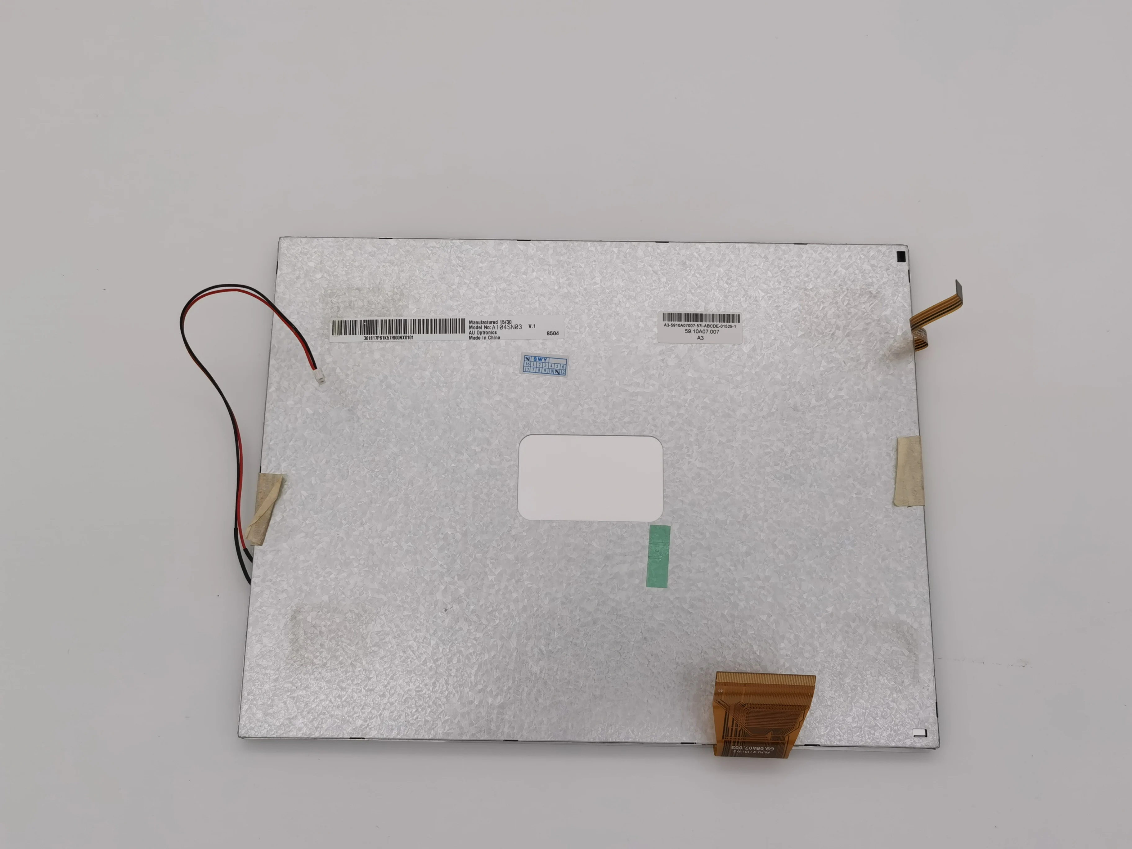 LCD Ʈѷ ̹ ,  ̿ HDMI VGA 2AV , 10.4 ġ, 800x600, 60  4:3 ÷, A104SN03 V.1 V1 LSA40AT9001