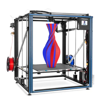 

Newest Upgraded TRONXY X5SA-500-2E 3D Printer TMC2209 Ultra-quiet Driver Full Function Big Build Plate Power off Resume Printing