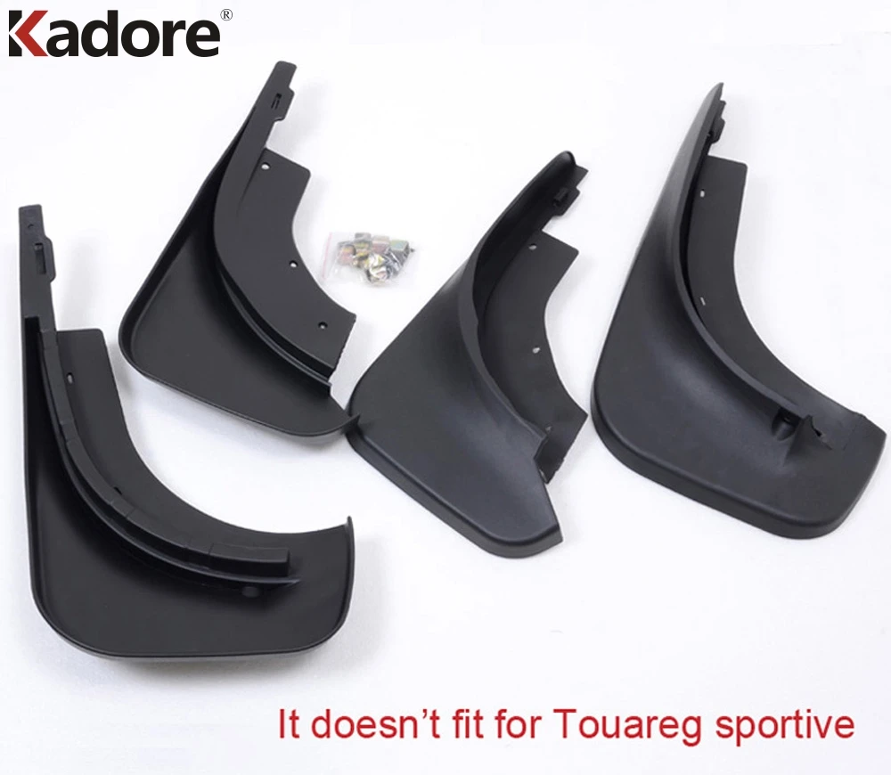 Для Volkswagen Touareg 2005 2006 2007 2008 2009 брызги от грязи|mud flaps|splash guardvolkswagen mud flap |