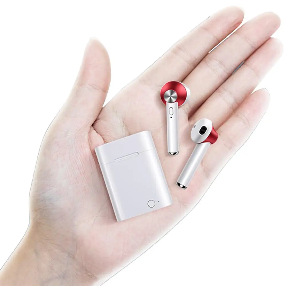 D012 TWS Bluetooth Earphone For Samsung Galaxy S9 S8 Plus S10 Wireless Sport Headset For iPhone X XS XR XS Max 8 7 6 6S Plus