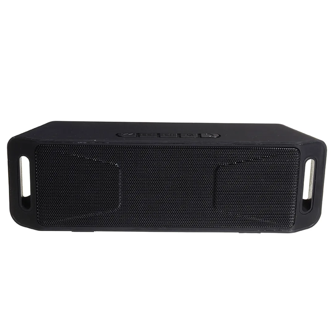 

Car Mini Speaker Speakerphone Carkit Bass Stereo Built-in High Clear Microphone Wireless bluetooth Connect For Indoor/Outdoor