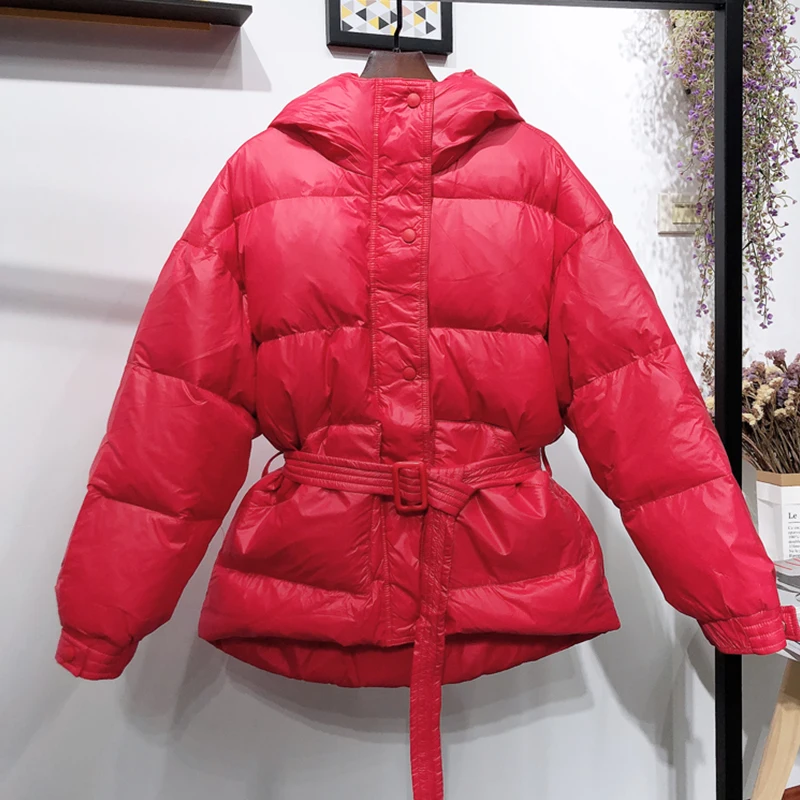 cnjessie cotton padded Long Jacket Winter