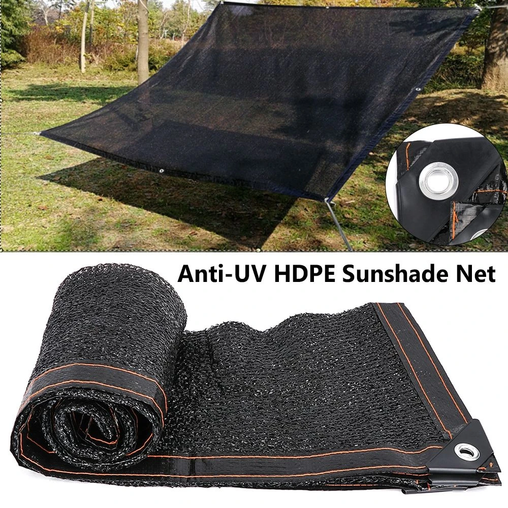 Anti-UV Sunshade Net Outdoor Garden Sunscreen Shelter Shade Cloth Plant Cover 