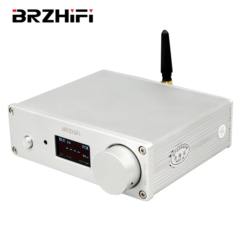 BRZHIFI 2021 Новый Breeze SU9 двухъядерный ES9038 DSD512 Bluetooth-совместимый 5 0 декодер DAC усилитель