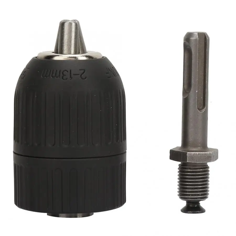 Бесключевой патрон для дрели 2 0 13 мм с 1/2 20UNF + SDS Круглый хвостовик адаптер