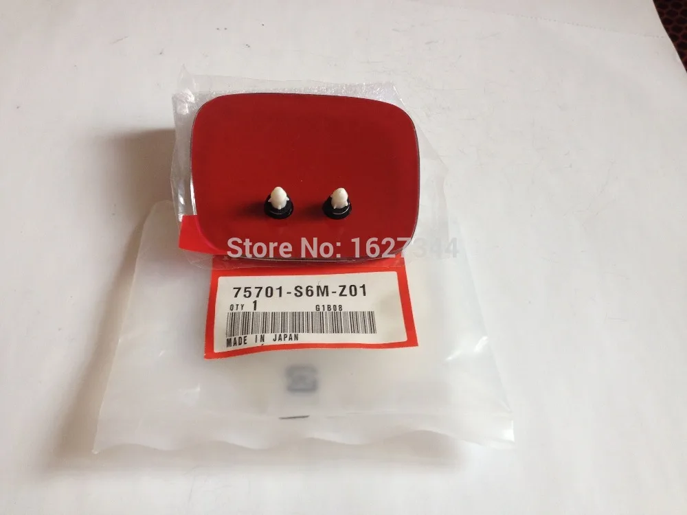 

NEW 2 pcs set OEM 06-11 Si DX EX LX 2dr COUPE Front Back Red H Emblem