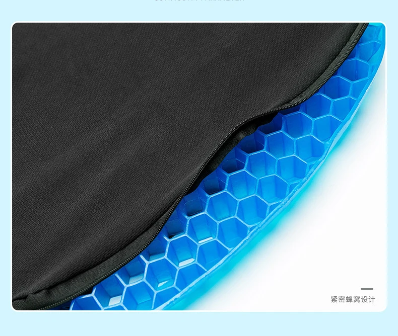 Buy Wholesale China High Elastic Softy Gel Seat Cushion Summer Silicone  Cooling Mat Egg Support Non Slip Ice Pad Cover & Elastic Softy Gel Seat  Cushion at USD 5.25