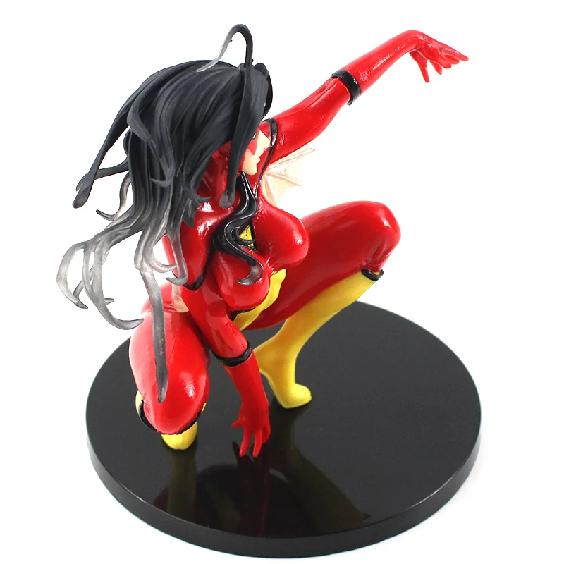 Marvel Kotobukiya bishuujo статуя женщина-паук фигурка женщины-паука ПВХ Коллекционные Фигурки Модель игрушки