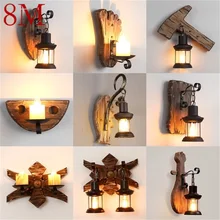 Applique murale rétro classique de 8M, luminaire décoratif d'intérieur, idéal pour un Loft, un Bar ou un café