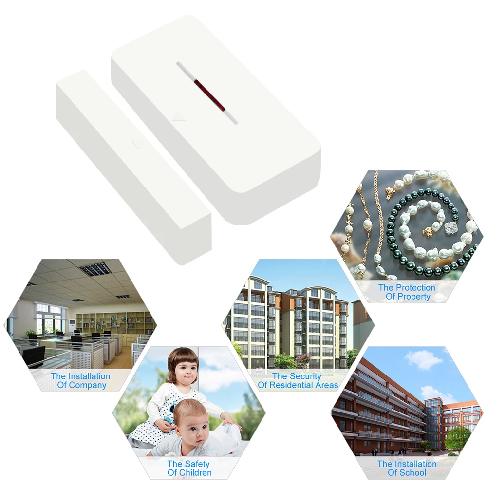 Sonoff RF мост 433 МГц Wifi преобразователь сигнала PIR 2 Датчик/DW1 дверь и окно датчик